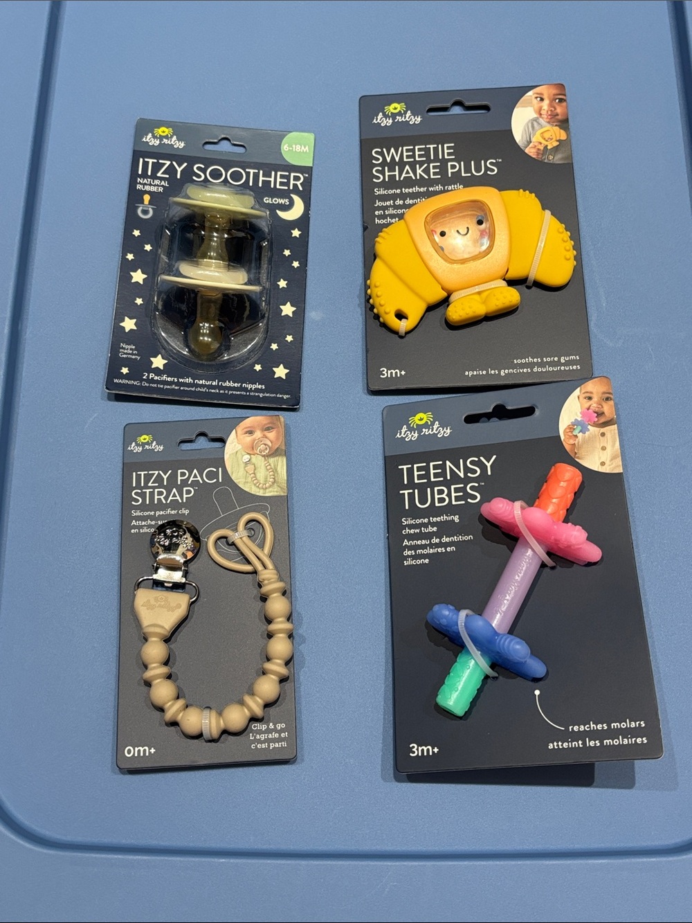Itzy Ritzy Bundle of 4 NWT